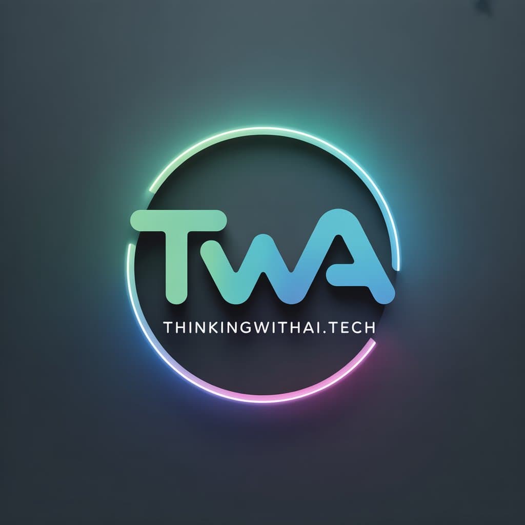 Thinking with AI Logo